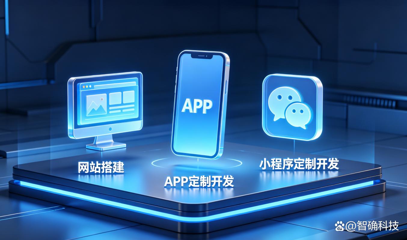 深耕数字化定制:网站搭建,app定制开发,小程序定制开发